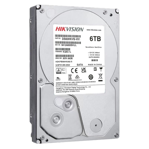 6TB HDD | Hikvision