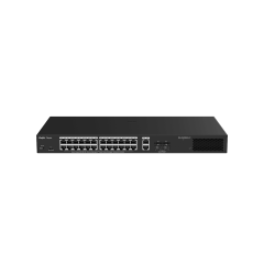 28-Port Gigabit Smart Cloud Managed PoE Switch | RG-ES228GS-LP