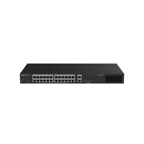28-Port Gigabit Smart Cloud Managed PoE Switch | RG-ES228GS-LP