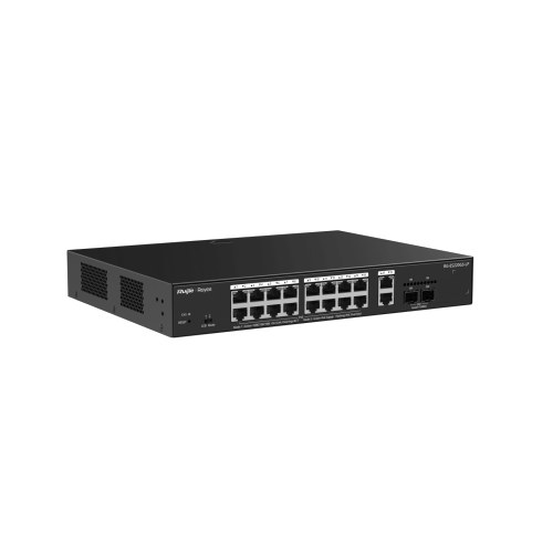 20-Port Gigabit Smart Cloud Managed PoE Switch | RG-ES220GS-LP