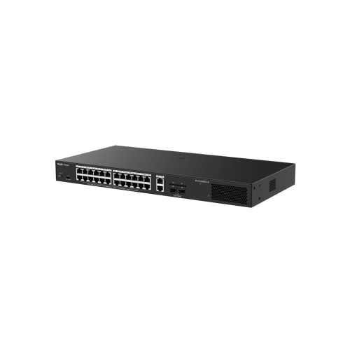 28-Port Gigabit Smart Cloud Managed PoE Switch | RG-ES228GS-LP