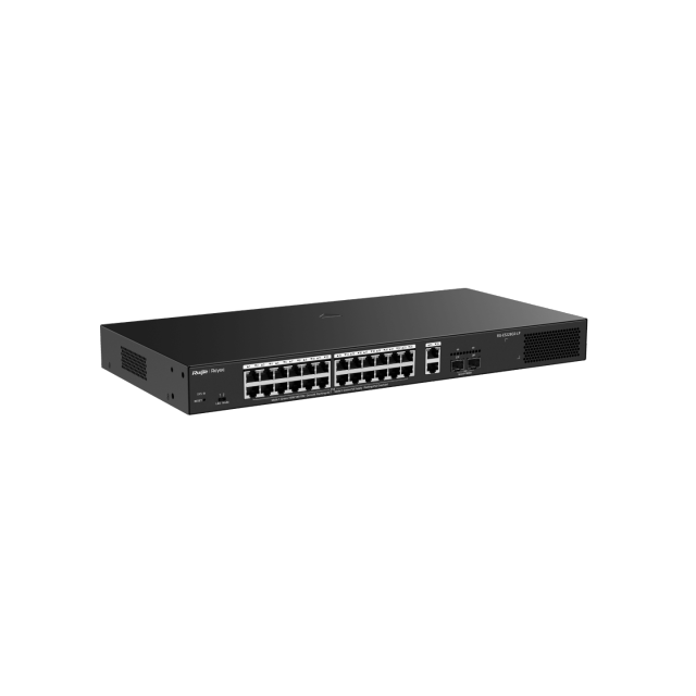 28-Port Gigabit Smart Cloud Managed PoE Switch | RG-ES228GS-LP
