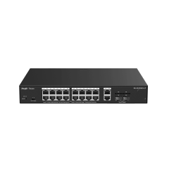 20-Port Gigabit Smart Cloud Managed PoE Switch | RG-ES220GS-LP