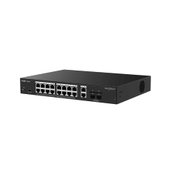 20-Port Gigabit Smart Cloud Managed PoE Switch | RG-ES220GS-LP