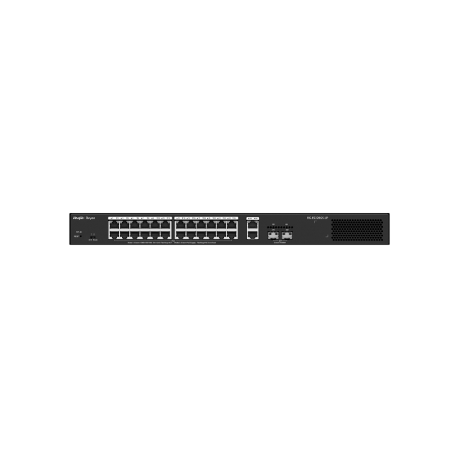 28-Port Gigabit Smart Cloud Managed PoE Switch | RG-ES228GS-LP