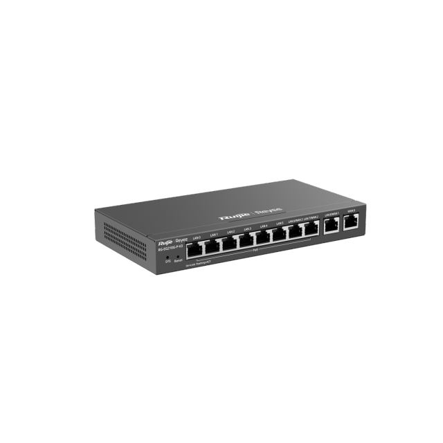 Reyee Cloud Managed PoE Router | RG-EG210G-P-V3