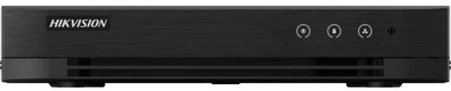 4-ch 5MP 1U H.265 AcuSense DVR | iDS-7204HUHI-M1/T (STD)