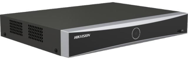 8-ch PoE 1U K Series AcuSense 4K NVR | DS-7608NXI-K1/8P(E)