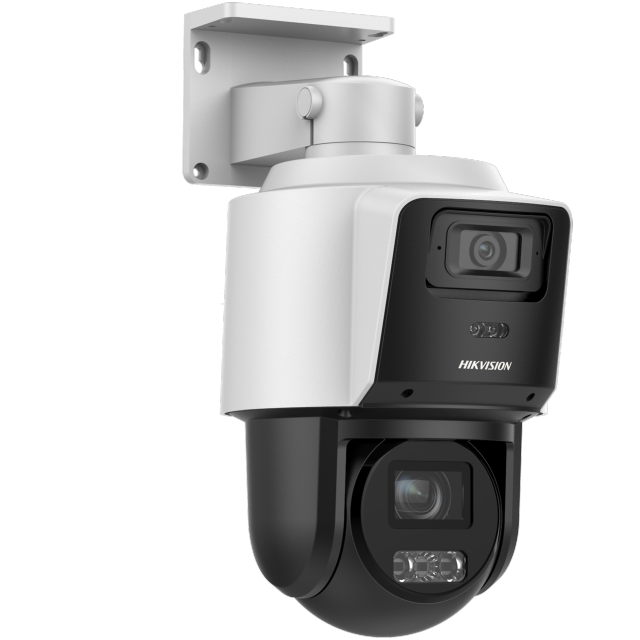 TandemVu 4MP+4MP 4X POE PTZ Network Camera | DS-2SE3C404MWG-E/14