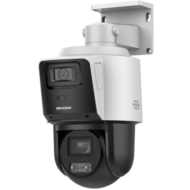 TandemVu 4MP+4MP 4X POE PTZ Network Camera | DS-2SE3C404MWG-E/14