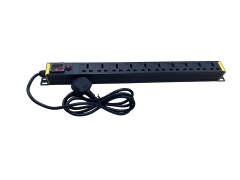 10 Ways Power Distribution Unit | VIS-Rack-10Ways-PDU