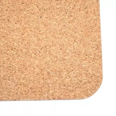 Cork natural rubber yoga mat