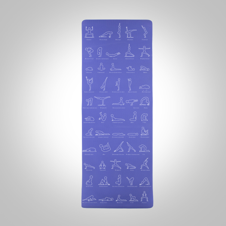 UMICCA Eco-friendly TPE Yoga Mat Customized Full Printing