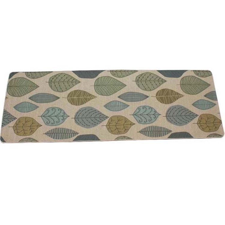 Hemp natural rubber yoga mat