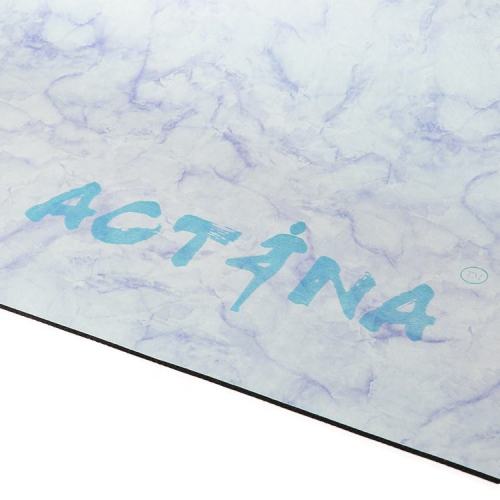 Sustainable PU marble natural rubber yoga mat