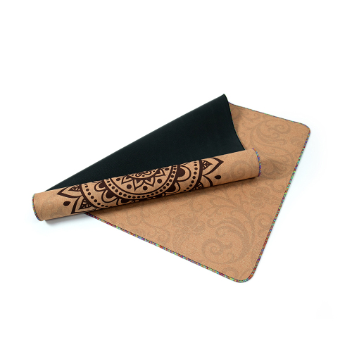 Hemp natural rubber yoga mat