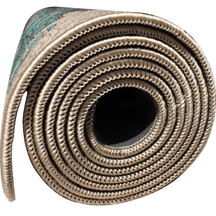 Hemp natural rubber yoga mat