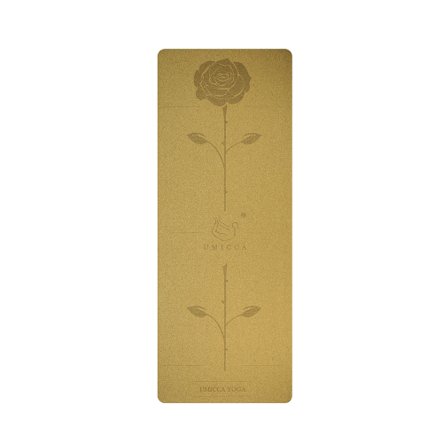 Pure ecological cork natural rubber yogi mat