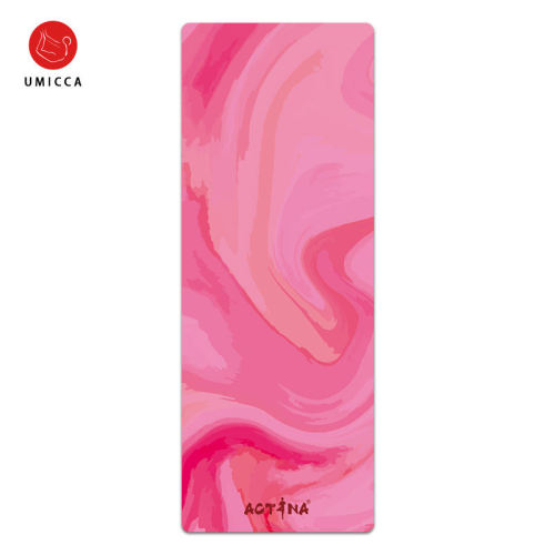 Customized PU natural rubber yoga mat
