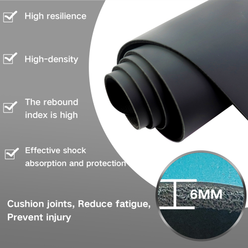 Customized PU sustainable natural rubber yoga mat with laser engraving