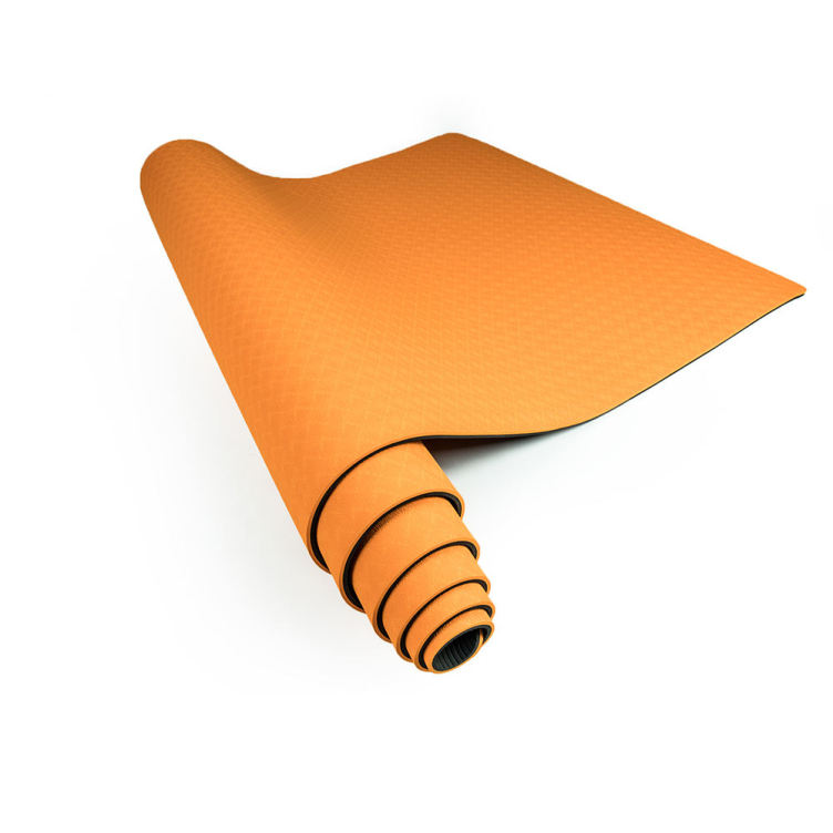 UMICCA Non Slip TPE Yoga Mat Double-Sided Contrast Color Design