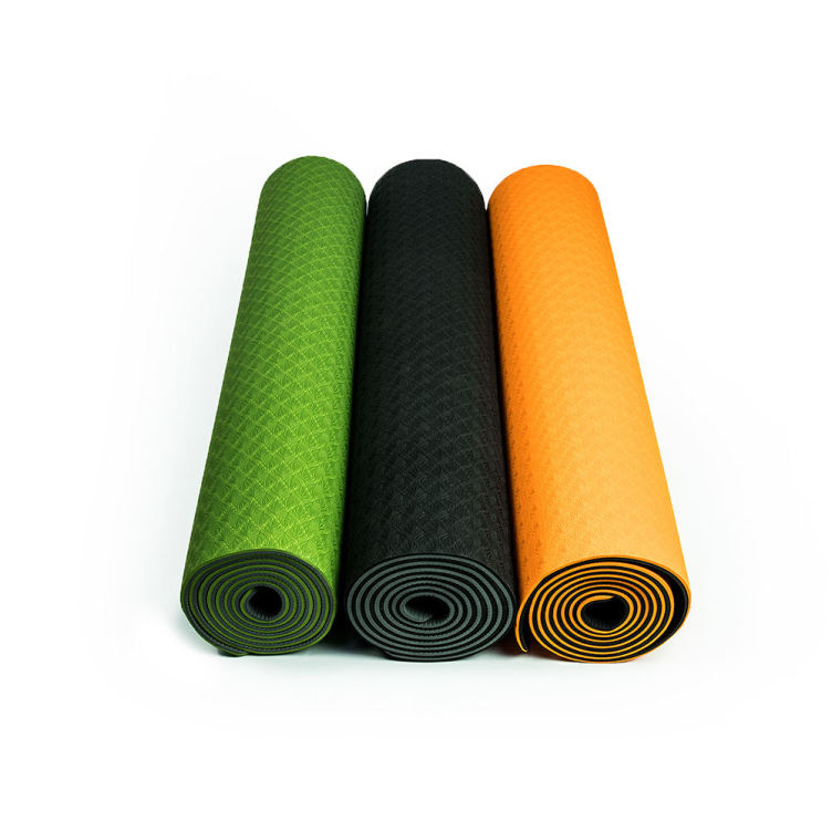 UMICCA Double-Sided Non Slip TPE Yoga Mat for Yoga Fitness