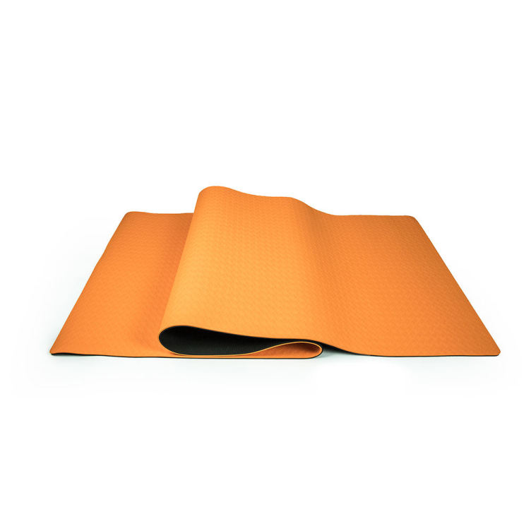 UMICCA Non Slip TPE Yoga Mat Double-Sided Contrast Color Design