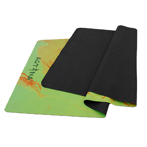 UMICCA Printed Non Slip Suede Rubber Yoga Mats Exercise & Fitness Mat