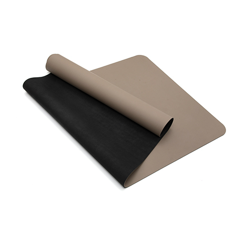 Newest upgraded PU super antislip material natural rubber yoga mat