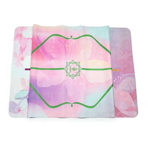 UMICCA Eco-Friendly Ultra Absorbent Suede Exercise Mat for Yoga