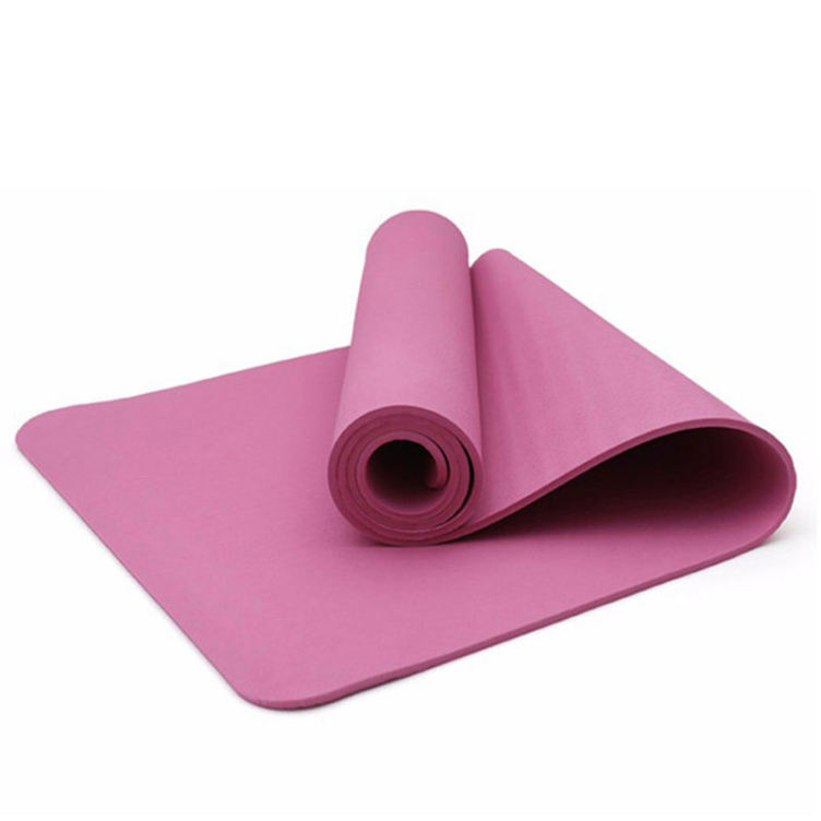 UMICCA Customization LOGO Multiple Colors Anti-Slip TPE Yoga Mat