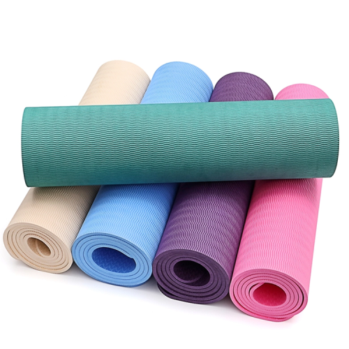 UMICCA Customization LOGO Multiple Colors Anti-Slip TPE Yoga Mat
