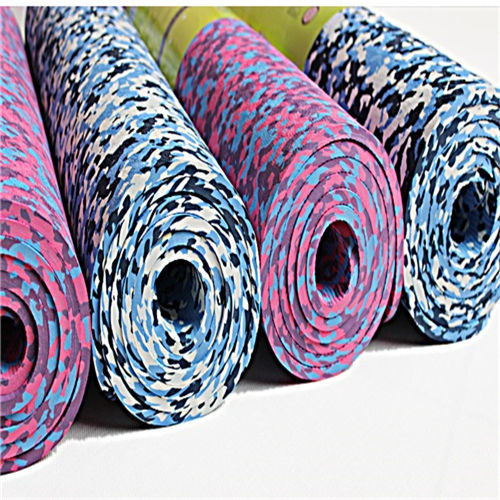 UMICCA High Quality Colorful Camouflage Non-Slip TPE Yoga Mat