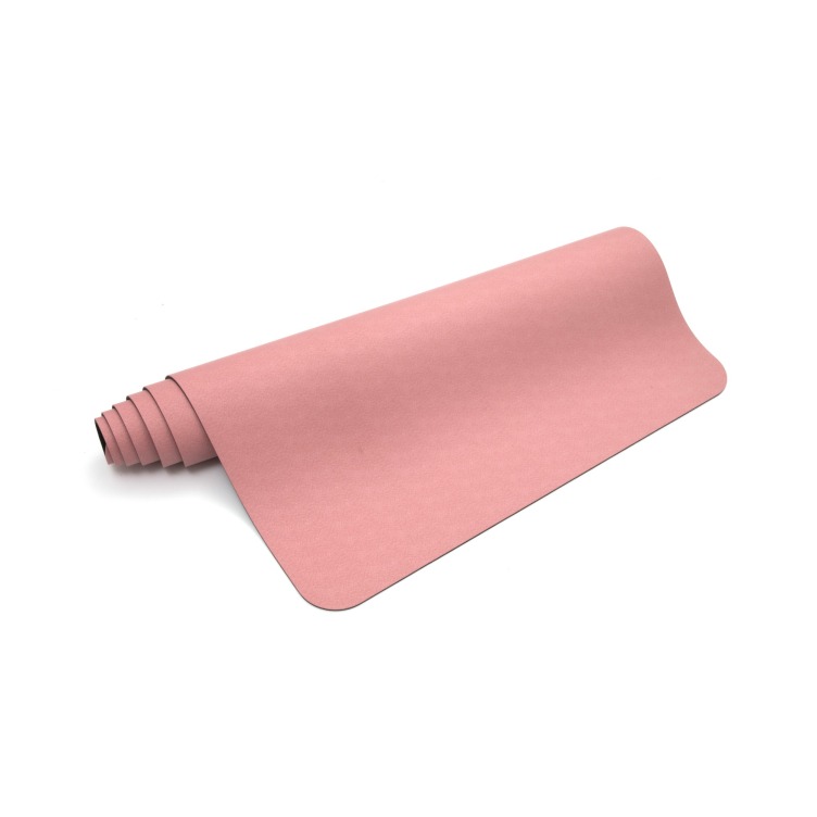 Newest upgraded PU super antislip material natural rubber yoga mat