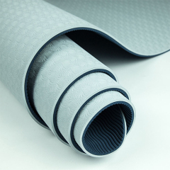 UMICCA Textured Non Slip Surface and Optimal Cushioning TPE Yoga Mat