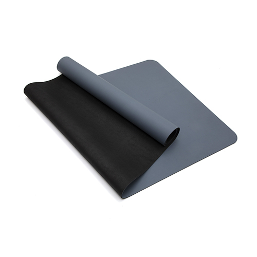 Newest upgraded PU super antislip material natural rubber yoga mat