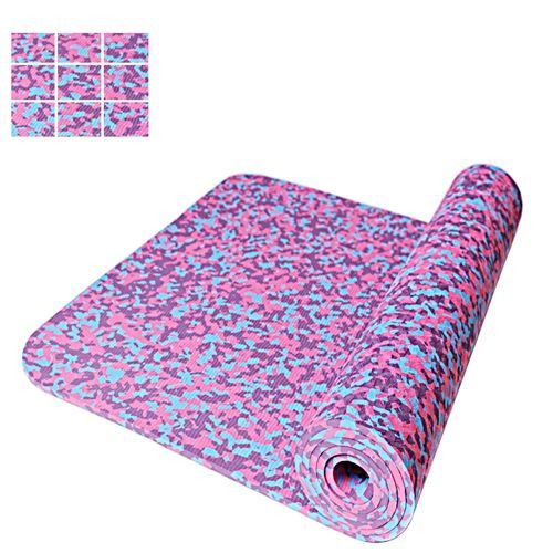 UMICCA High Quality Colorful Camouflage Non-Slip TPE Yoga Mat