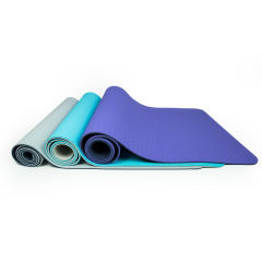 UMICCA Double-Sided Non Slip TPE Yoga Mat for Yoga Fitness
