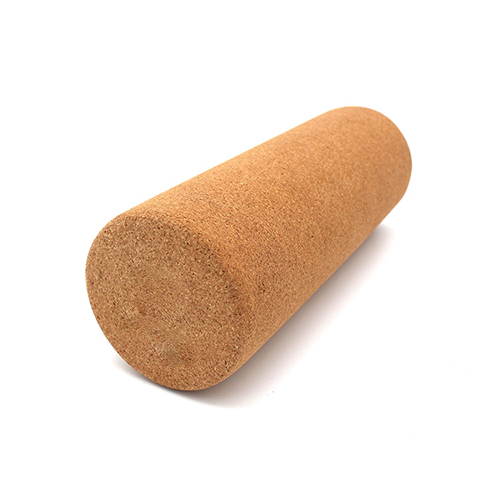 Eco-friendly cork yoga roller