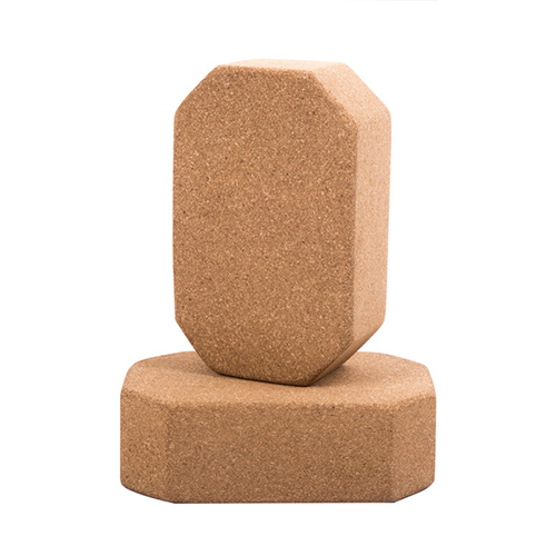 UMICCA Yoga Cork and Recycled Foam Blocks Lightweight, Firm, Non Slip