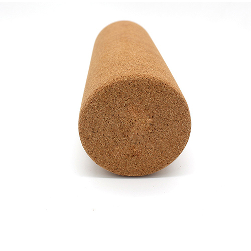 Eco-friendly cork yoga roller