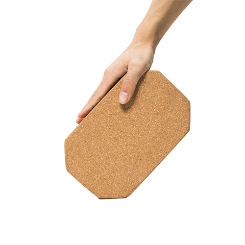 UMICCA Yoga Cork and Recycled Foam Blocks Lightweight, Firm, Non Slip