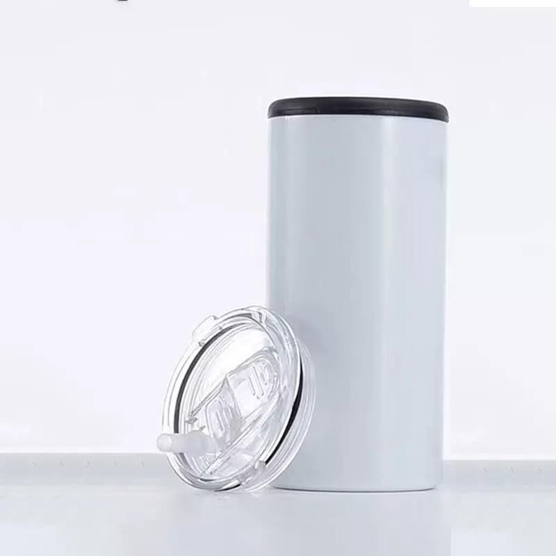 16oz Beer Can Cooler Insulated Stainless Steel Sublimation Cola Can Cooler Eco Friendly Can Cooler Double Insulated