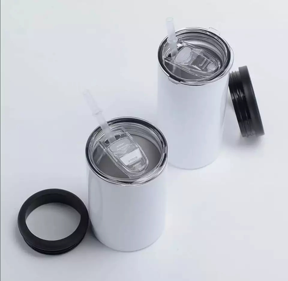 16oz Beer Can Cooler Insulated Stainless Steel Sublimation Cola Can Cooler Eco Friendly Can Cooler Double Insulated