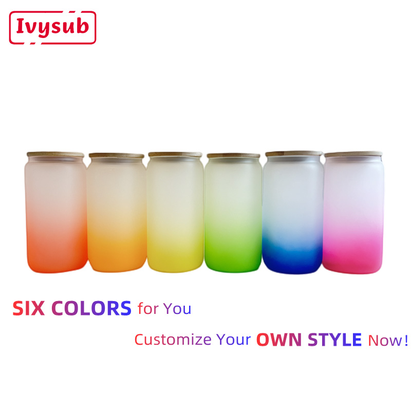 20 oz Sublimation COLOR MATTE glass WATER BOTTLE w/ bamboo lid – We Sub'N