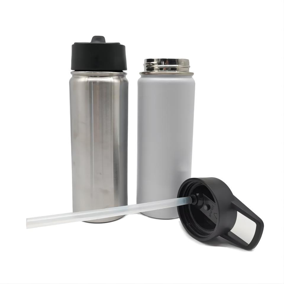 USA Warehouse 18oz 22oz 32oz straight 304 Stainless steel Vacuum Insulated sport bottle sublimation