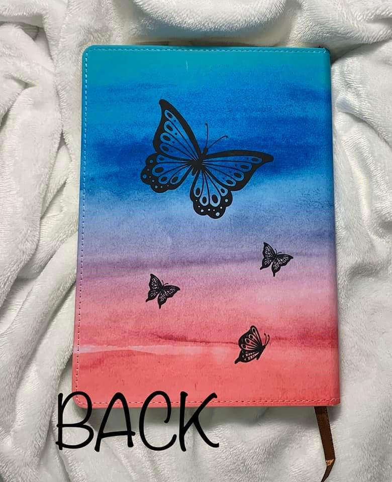 A5 note book