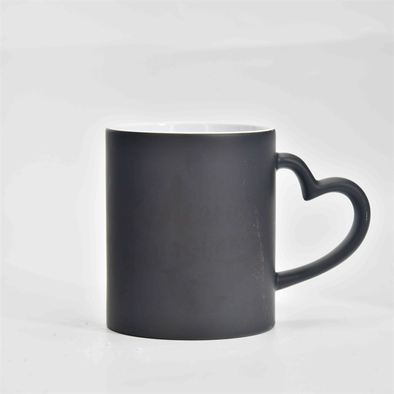 Customized 11oz Color Change Ceramic Mugs Colorful Sublimation Ceramic Milk Mug Customization Logo Printing Mugs