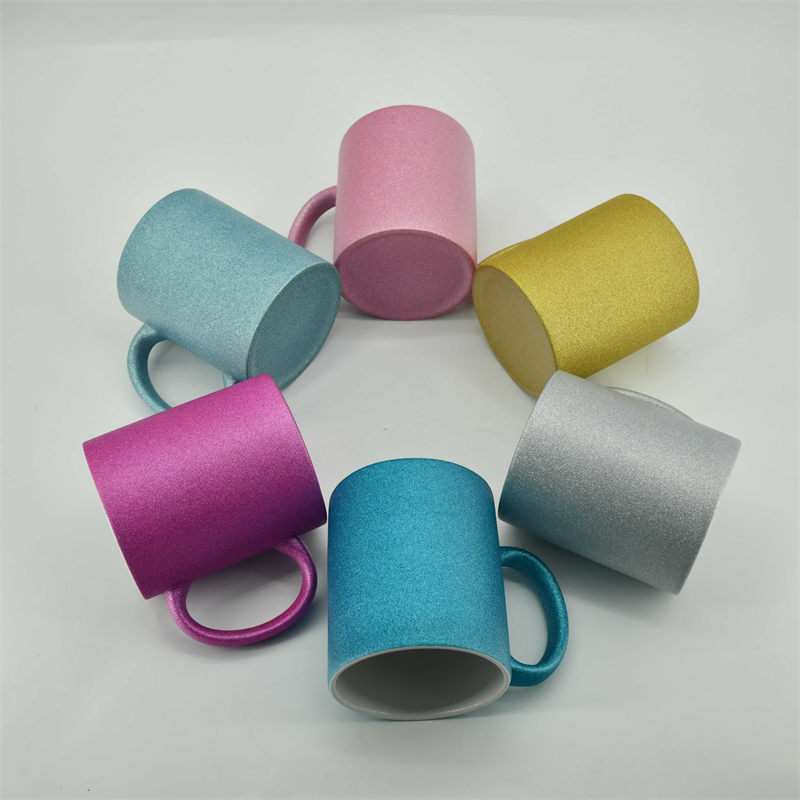 Customized 11oz Color Change Ceramic Mugs Colorful Sublimation Ceramic Milk Mug Customization Logo Printing