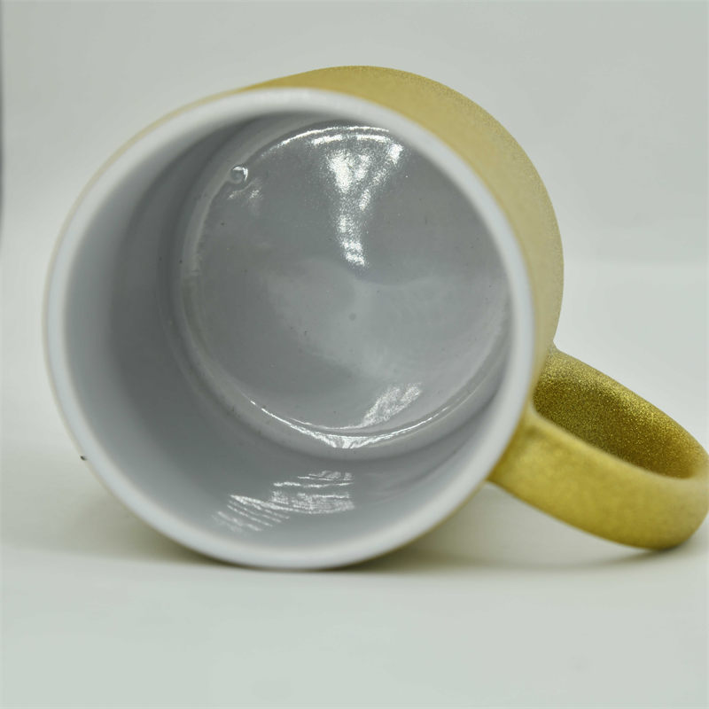 Customized 11oz Color Change Ceramic Mugs Colorful Sublimation Ceramic Milk Mug Customization Logo Printing